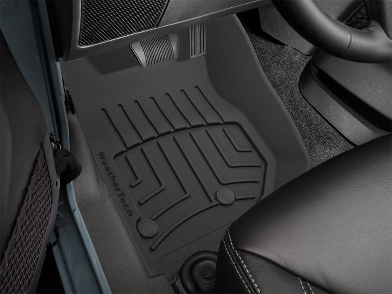 WT FloorLiner - Front - Blk thumbnail 2