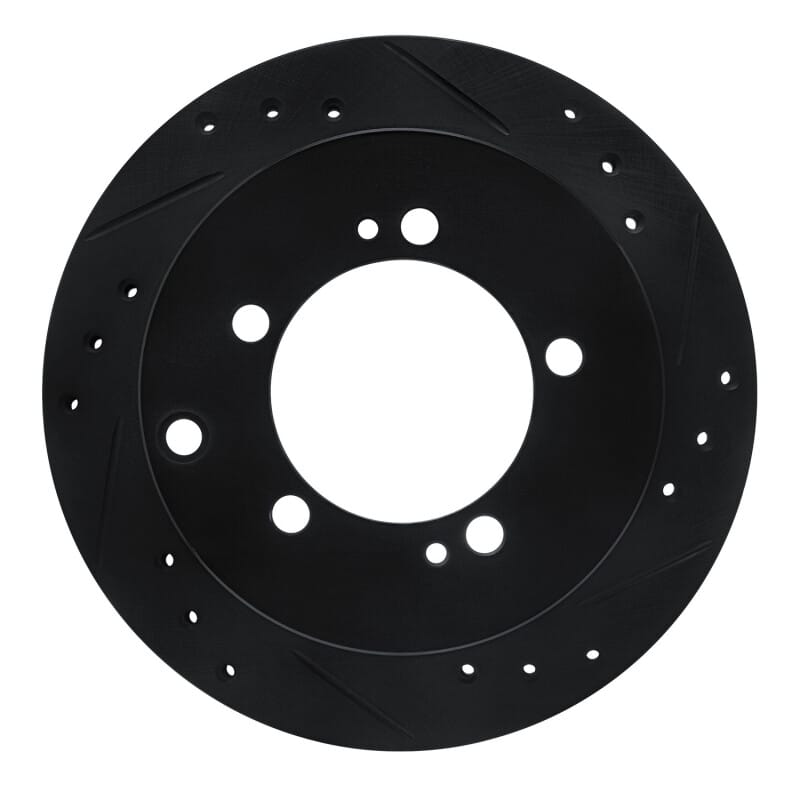 RNC Brake Rotor - Drill & Slot