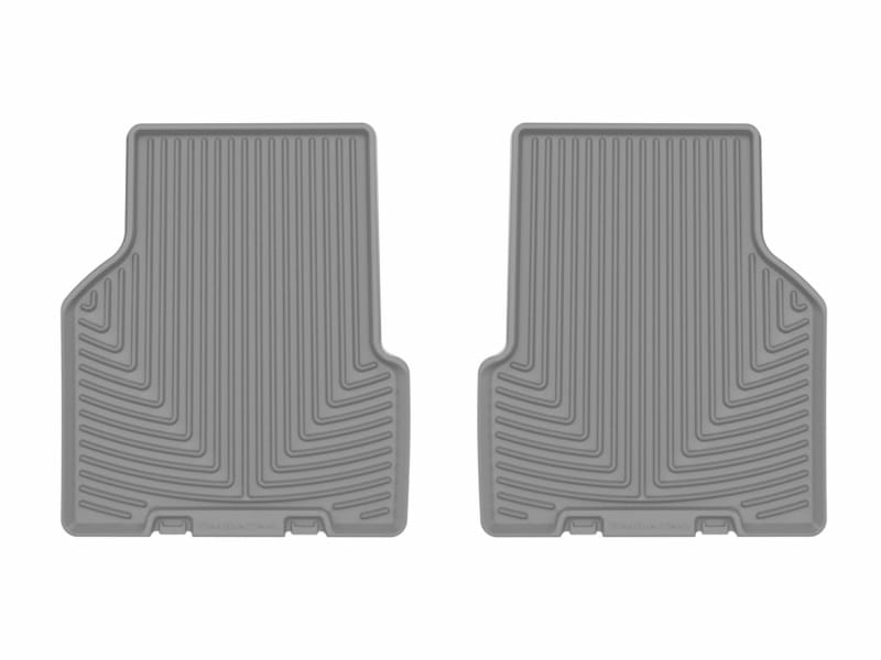 WT Rubber Mats - Rear - Grey