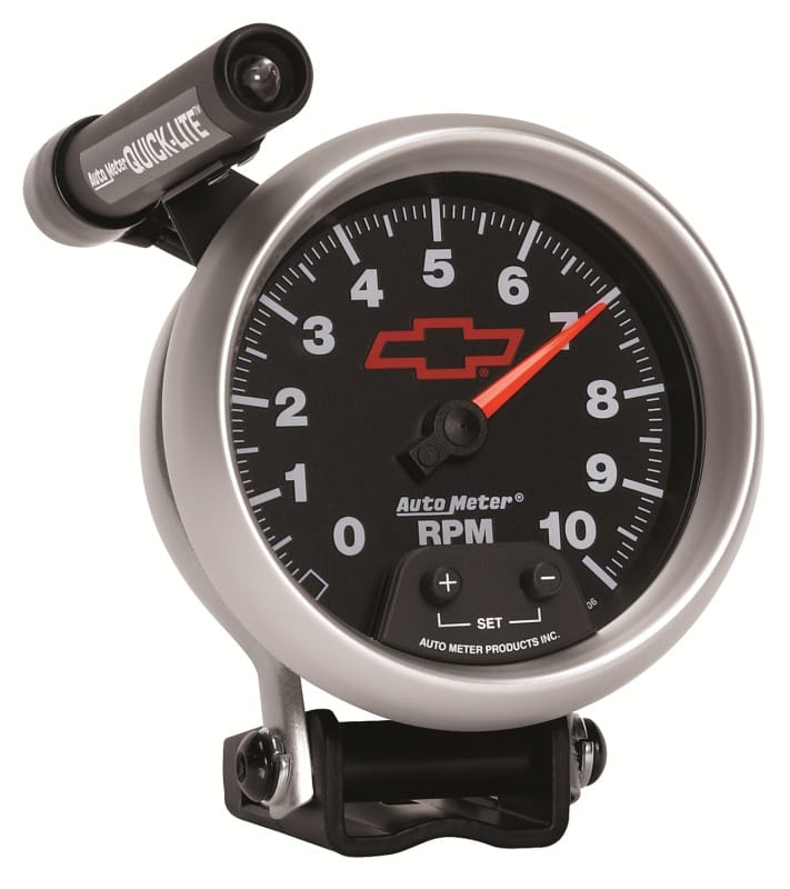 AM Chevy Black Gauges thumbnail 8