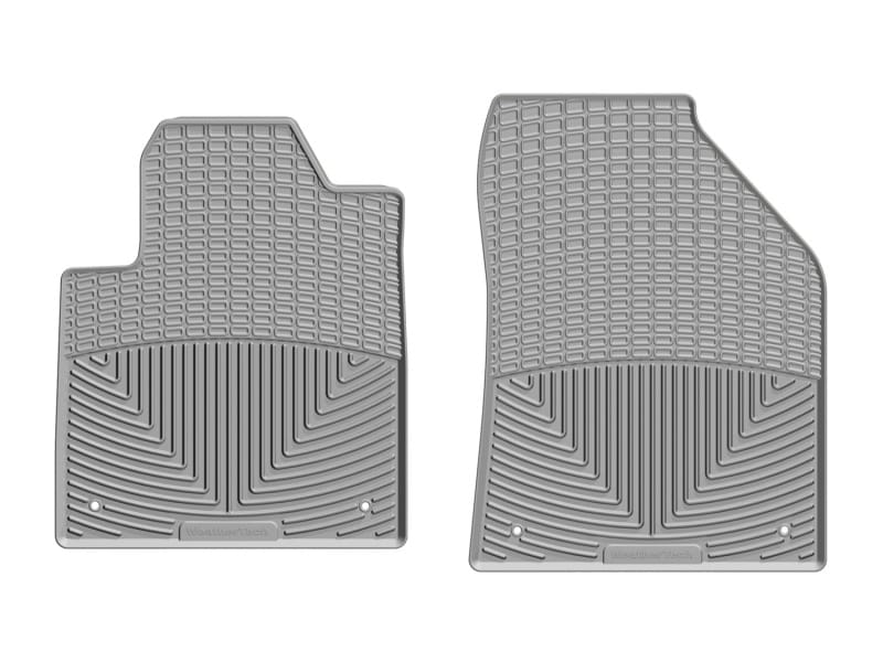 WT Rubber Mats - Front - Grey