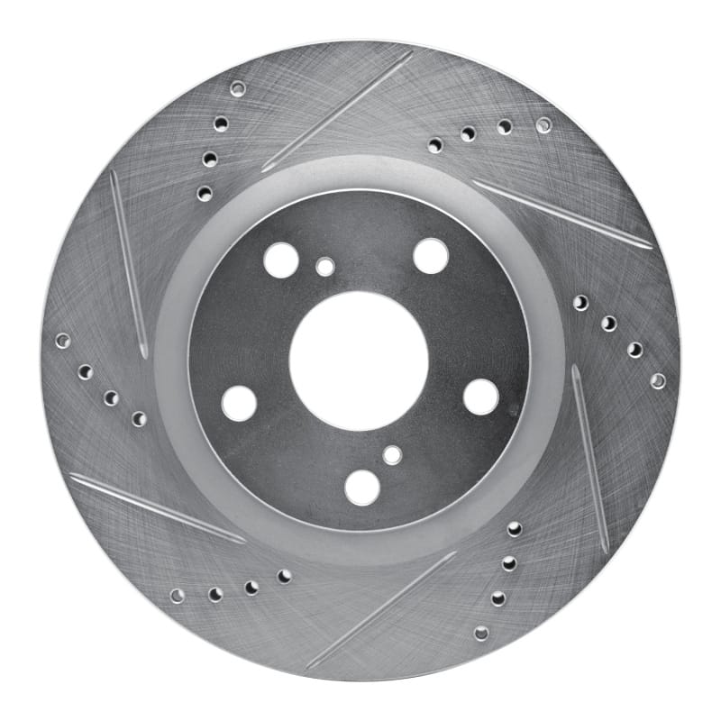 RNC Brake Rotor - Drill & Slot