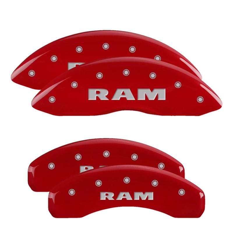 MGP Caliper Covers 4 Logo