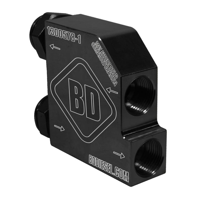 BD Thermostat Bypass
