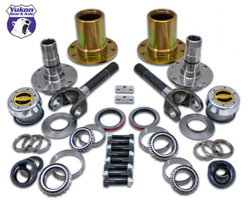 YUK Spin Free Locking Hubs