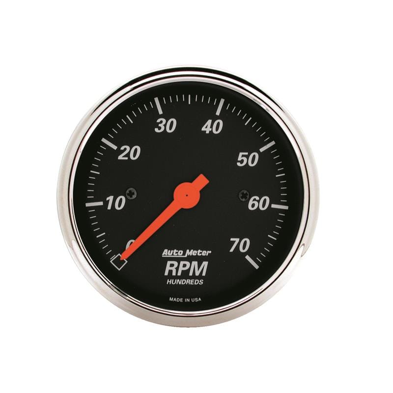 AM Designer Black Gauges