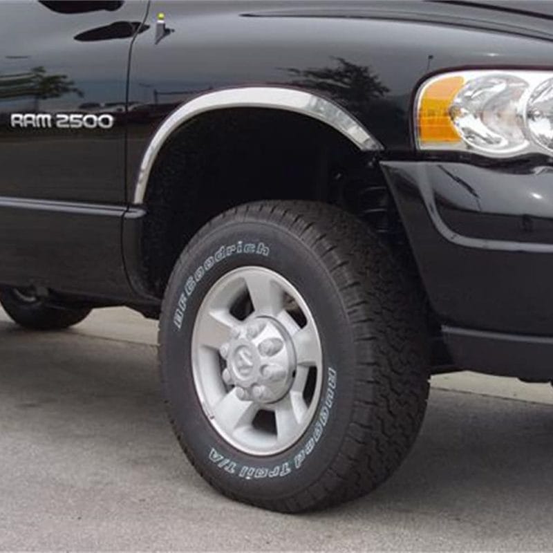 PUT Steel Fender Trim