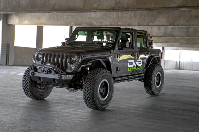 DVE Front Bumpers