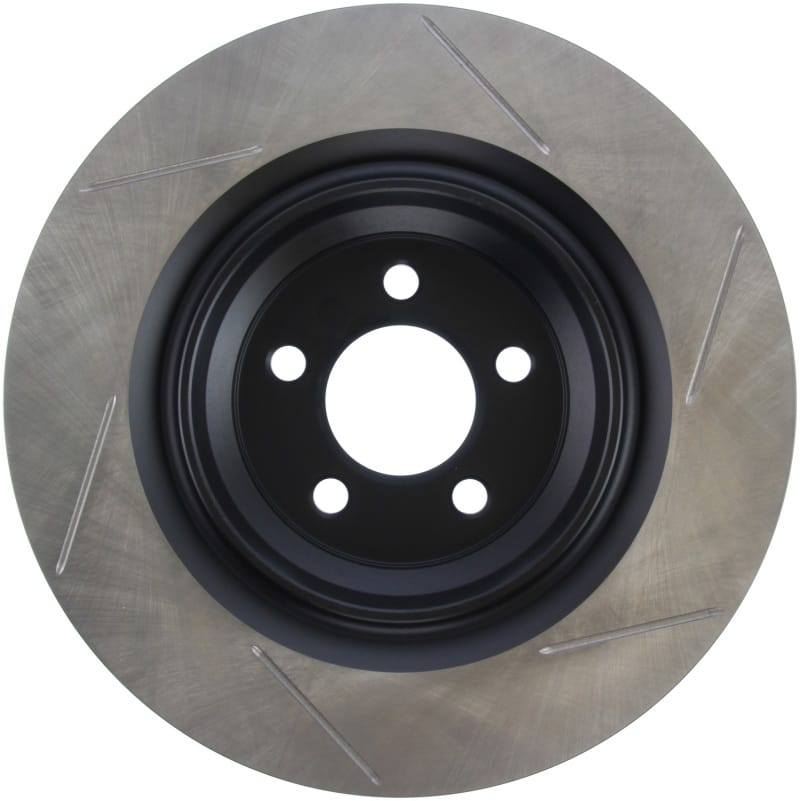 ST Slotted Sport Brake Rotors thumbnail 2