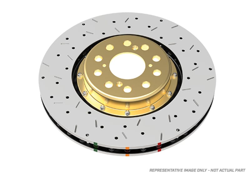 DBA 5000 Slot&Drill Rotors