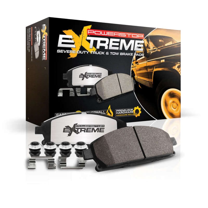 PSB Z36 Truck & Tow Brake Pads thumbnail 4