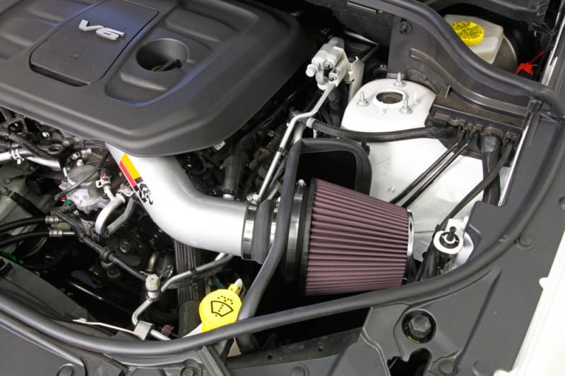 KN 77 Metal Intake thumbnail 4