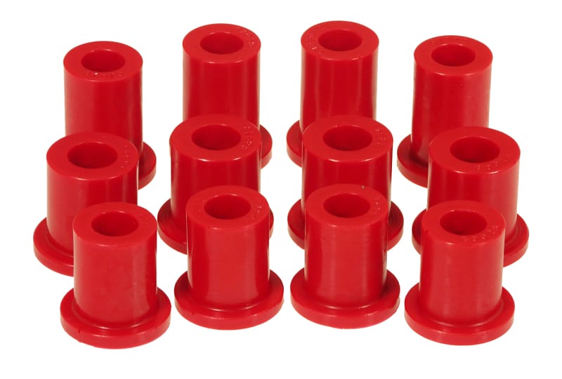 PRO Spring/Shackle Bush- Red