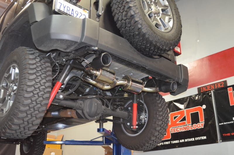 INJ Axle Back Exhaust thumbnail 5