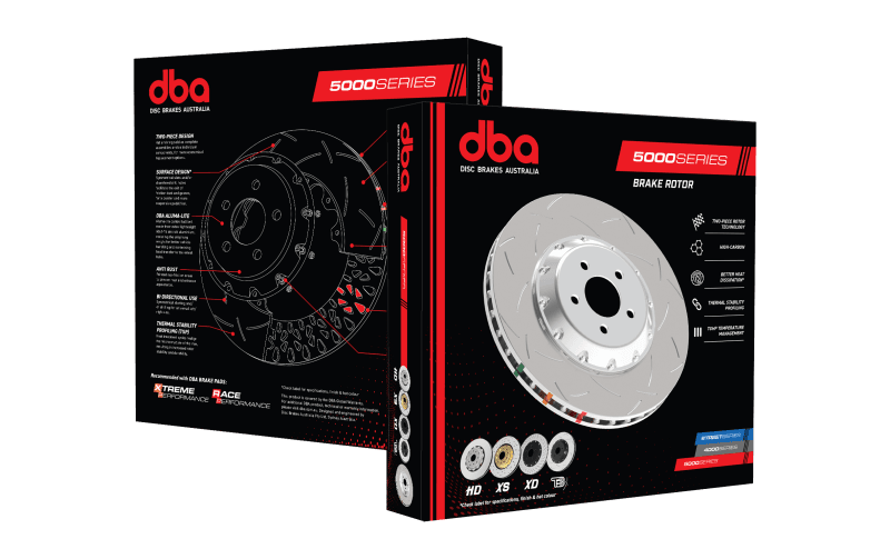 DBA 5000 Series Slotted Rotors thumbnail 6