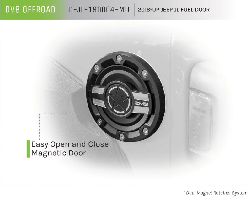 DVE Fuel Doors thumbnail 3