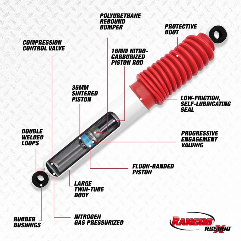 RHO RS5000X Shocks thumbnail 2