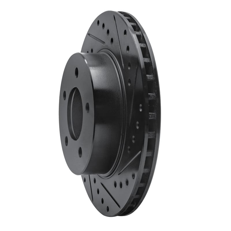 RNC Brake Rotor - Drill & Slot thumbnail 2
