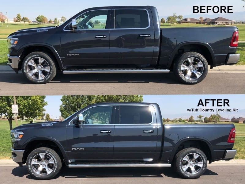 TUF Front Leveling Kits thumbnail 3