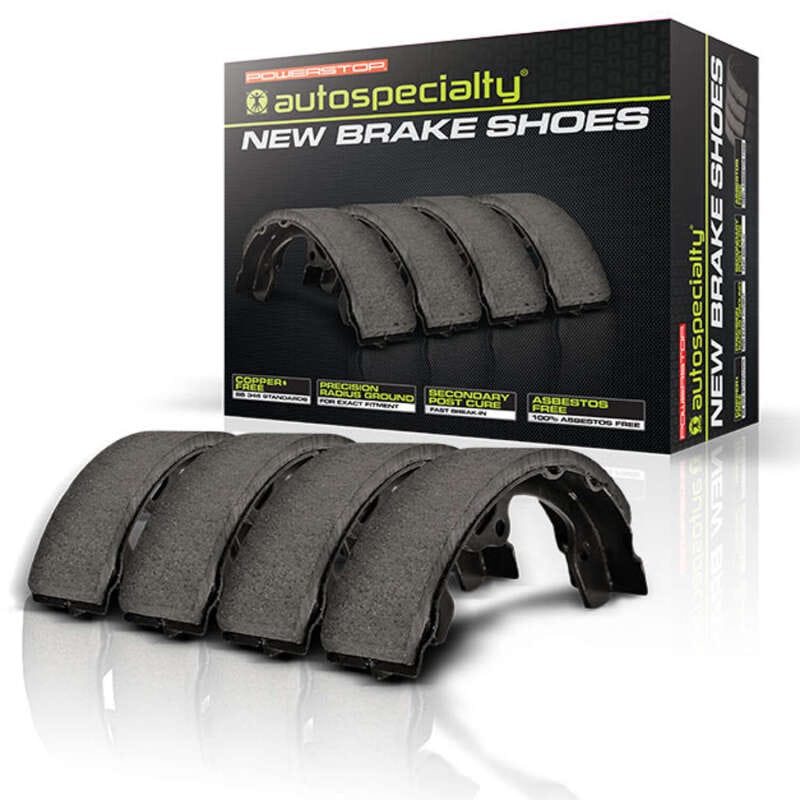 PSB Autospecialty Brake Shoes thumbnail 2