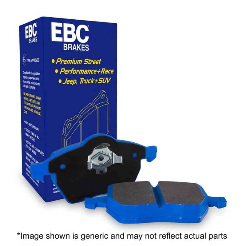 EBC Bluestuff Brake Pad Sets thumbnail 3