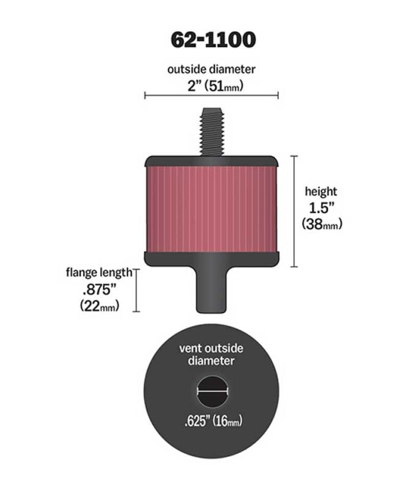 KN Universal Air Filter thumbnail 4