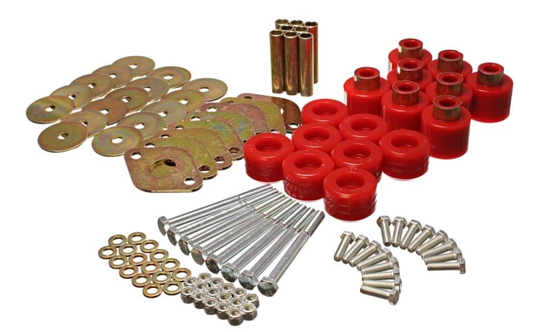 ES Body Mounts - Red