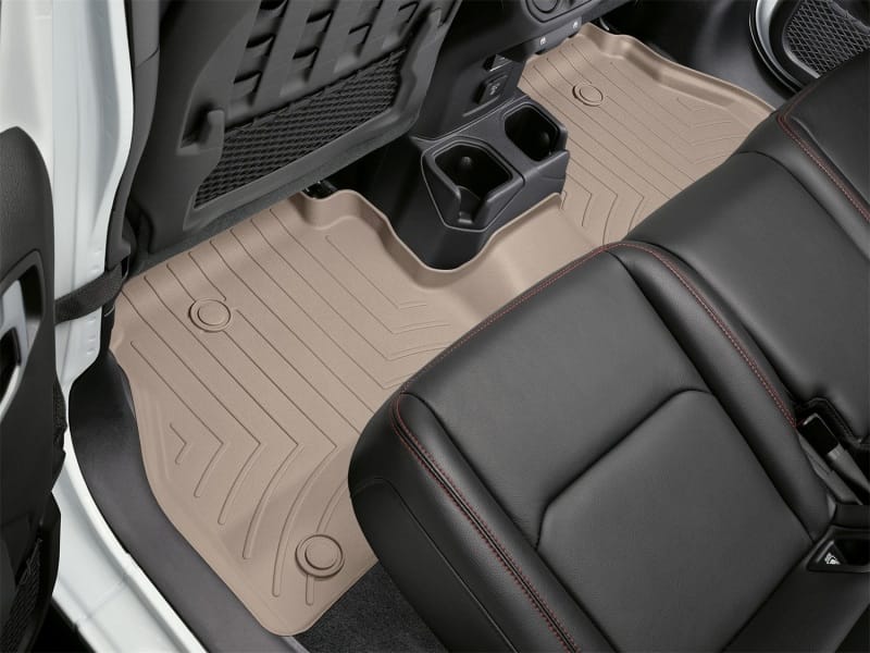 WT FloorLiner - Rear - Tan thumbnail 2