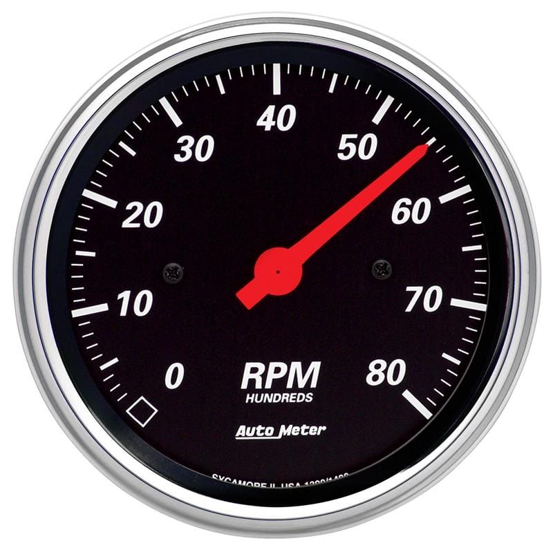 AM Designer Black Gauges