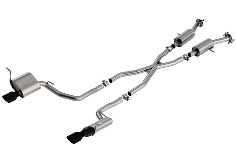 BOR Cat Back S-Type