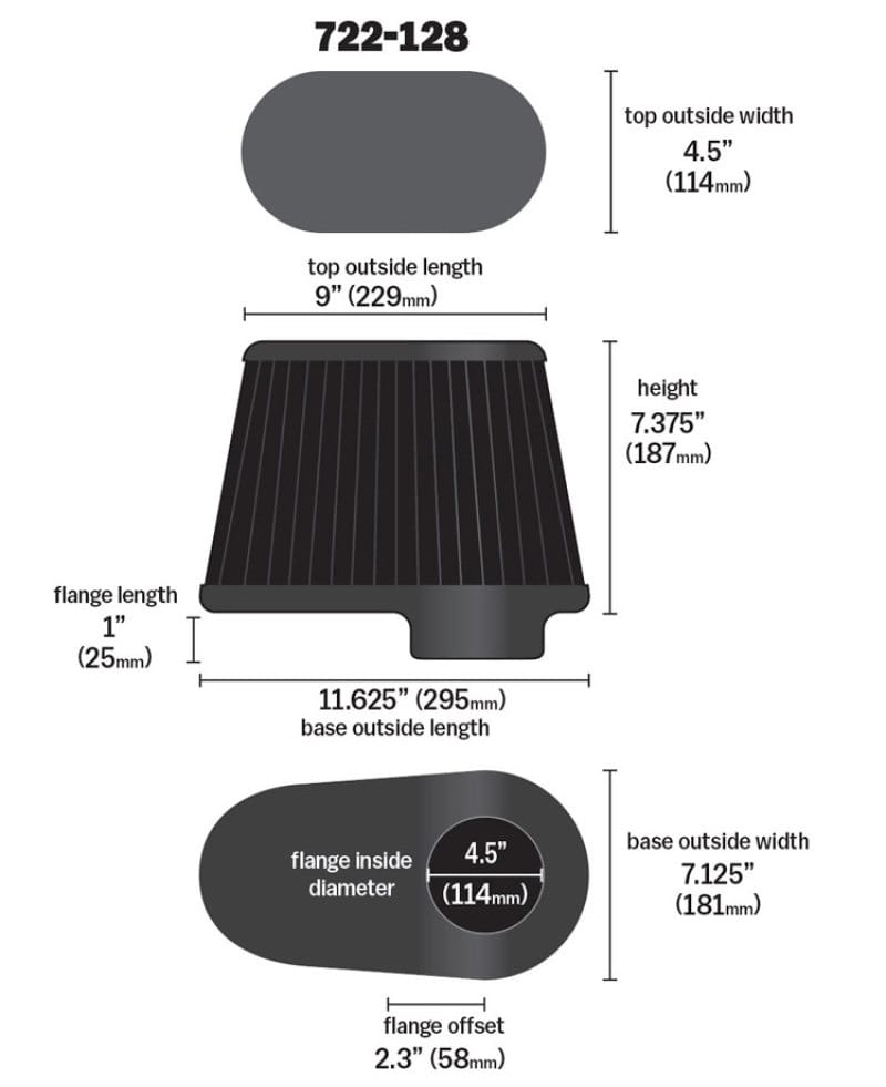 AIR Universal Air Filter thumbnail 3