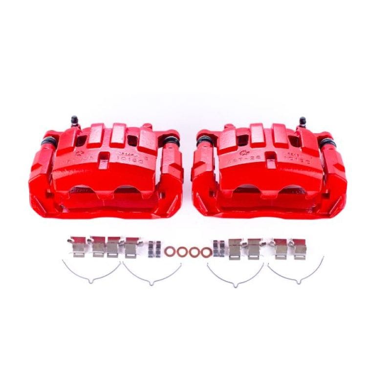 PSB Red Calipers