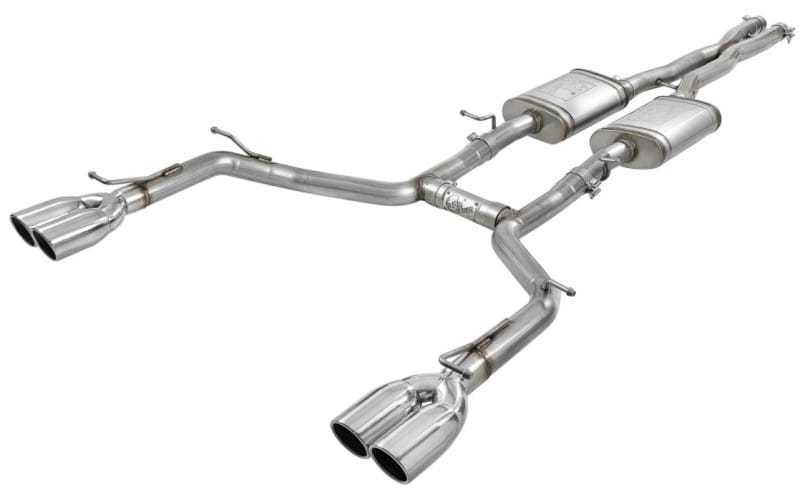 AFE Exhaust Cat Back thumbnail 2