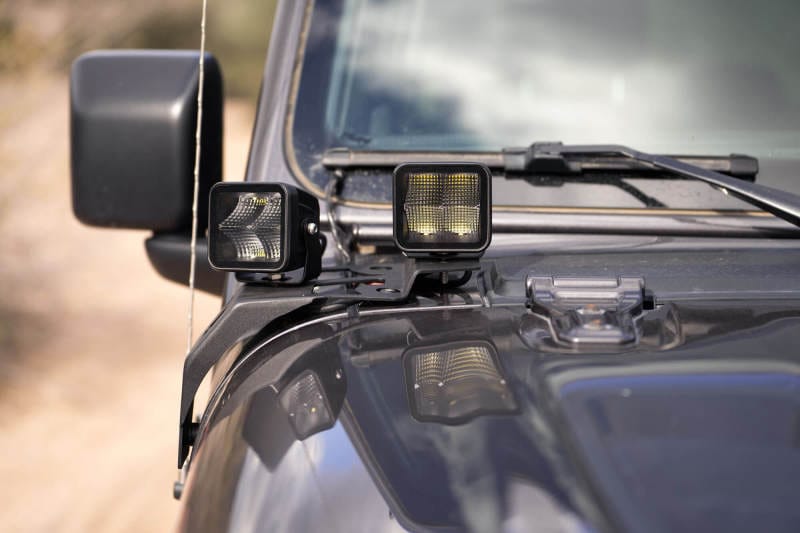 DVE Light Bar Mounts thumbnail 9