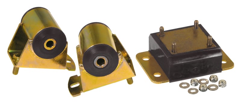 PRO Drivetrain Mounts - Blk