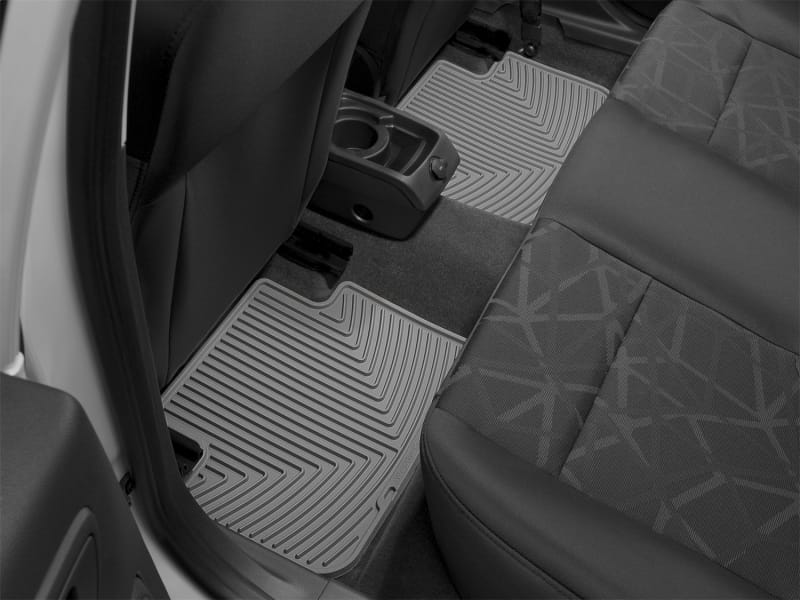 WT Rubber Mats - Rear - Grey thumbnail 2