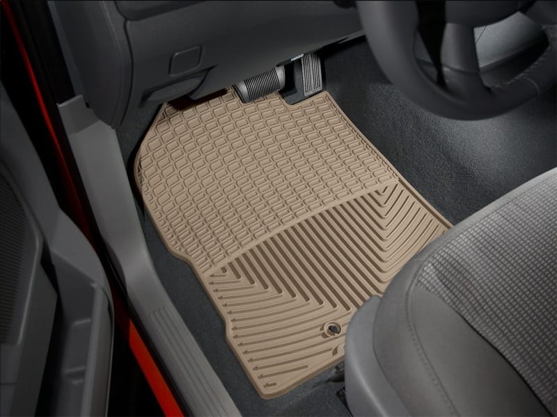 WT Rubber Mats - Front - Tan thumbnail 2