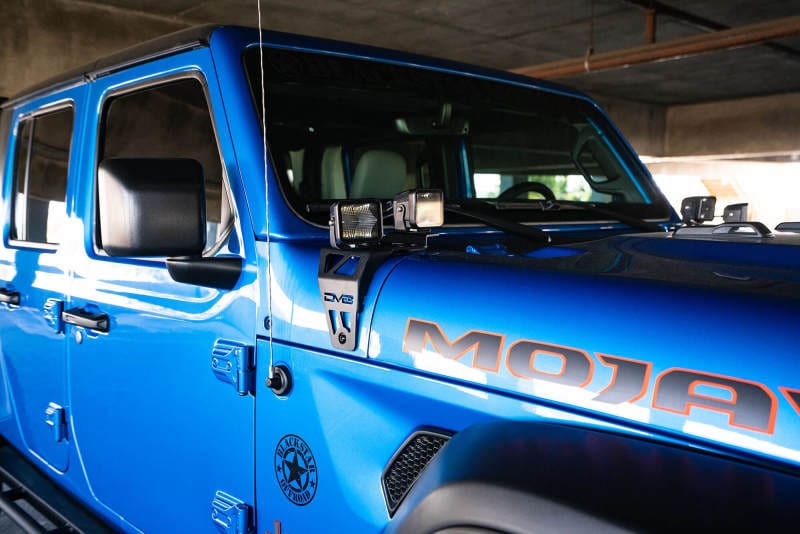 DVE Light Bar Mounts thumbnail 9