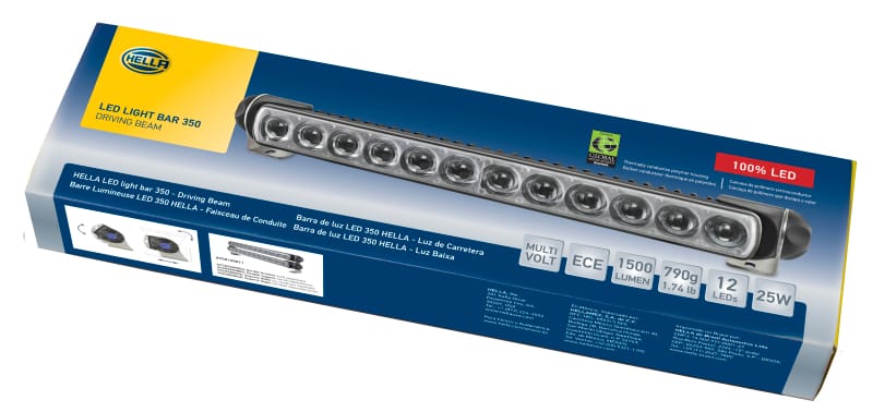 HELLA LED Light Bar thumbnail 7