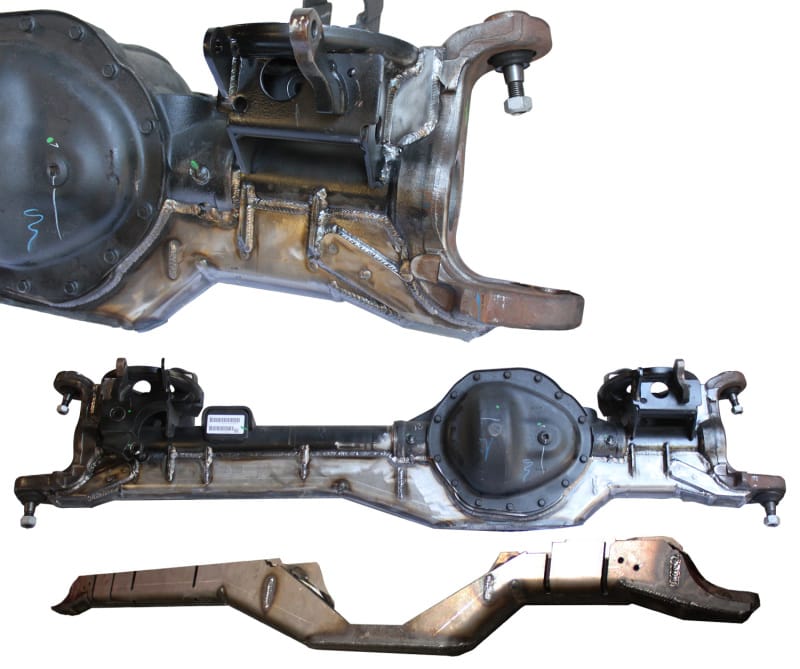 CLI Axle Trusses