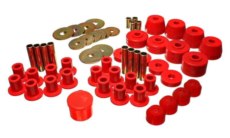 ES Hyper-Flex Sets - Red
