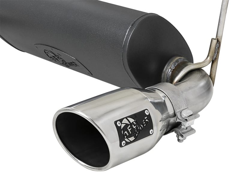 AFE Exhaust Cat Back thumbnail 2