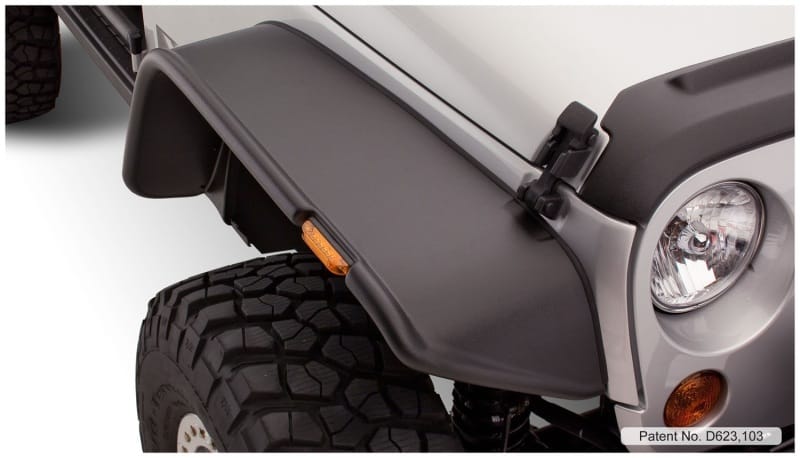 BUS Jeep Flat Style Flares thumbnail 2