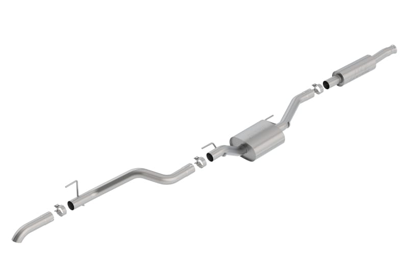 BOR Cat Back S-Type