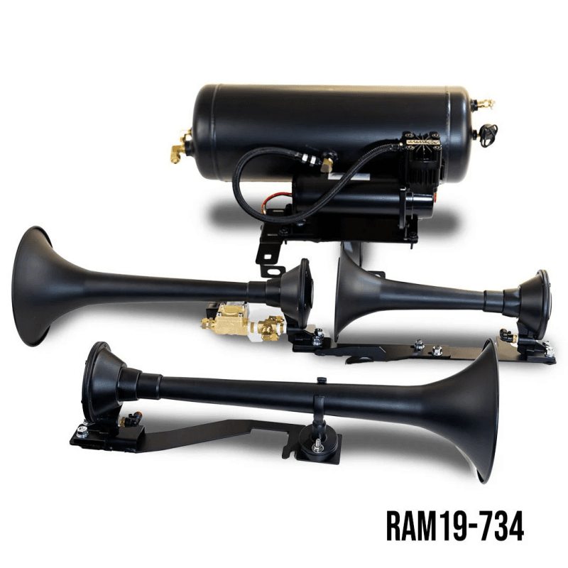 KLE Triple Air Horns thumbnail 2