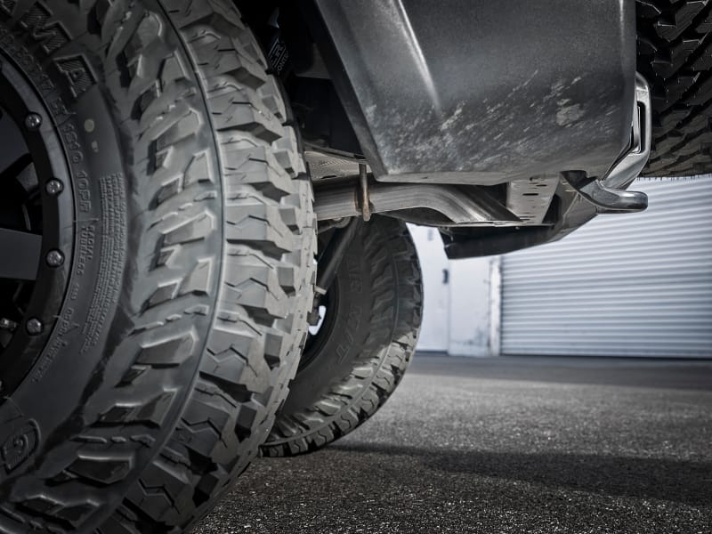 AFE Exhaust Axle Back thumbnail 3