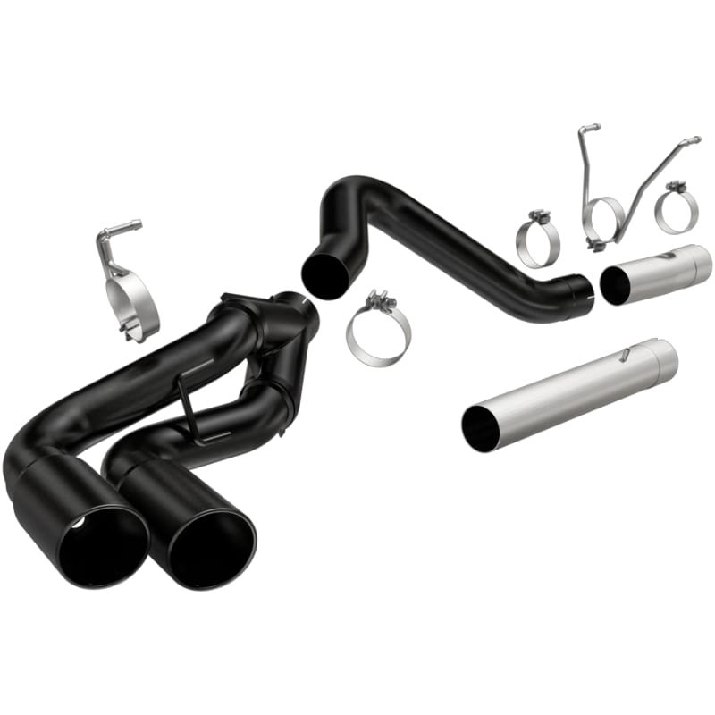 MAG DPF Back Exhaust
