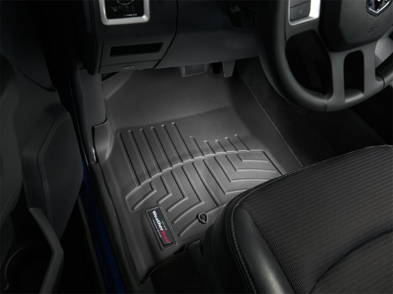 WT FloorLiner - Front - Blk thumbnail 2