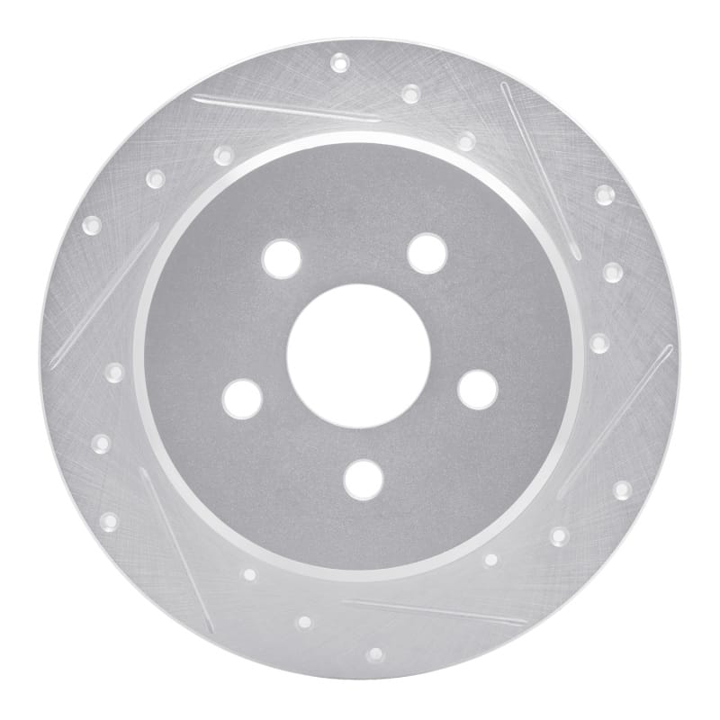 RNC Brake Rotor - Drill & Slot