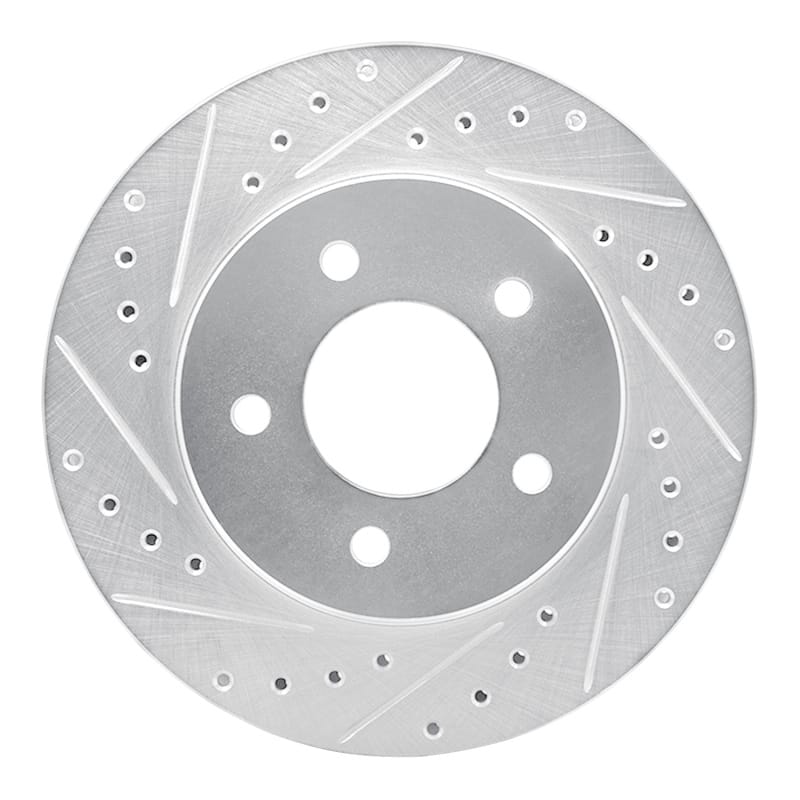 RNC Brake Rotor - Drill & Slot